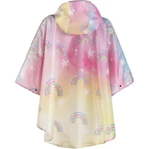 BAAGL UNICORN Pršiplášť, ružová, veľkosť