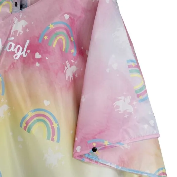 BAAGL UNICORN Pršiplášť, ružová, veľkosť