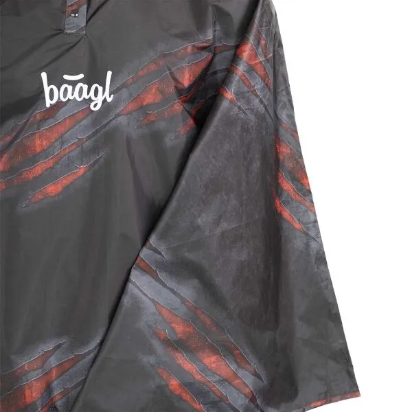 BAAGL LÁVA Pršiplášť, čierna, veľkosť