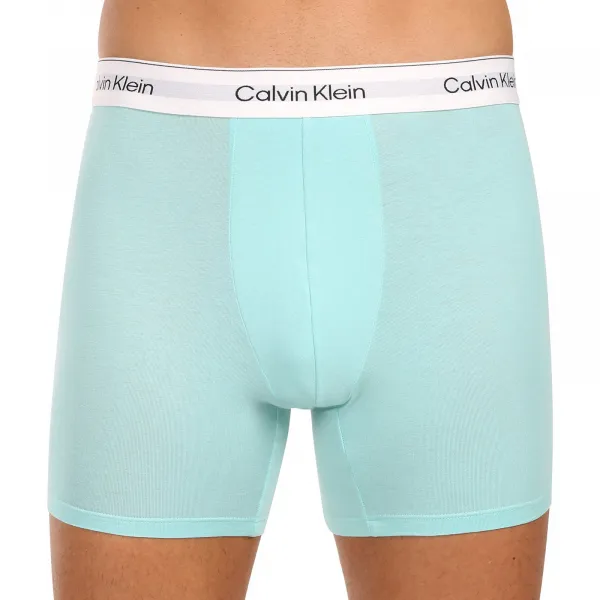 3PACK pánske boxerky Calvin Klein čierné (NB4394-VQX) M, trenky