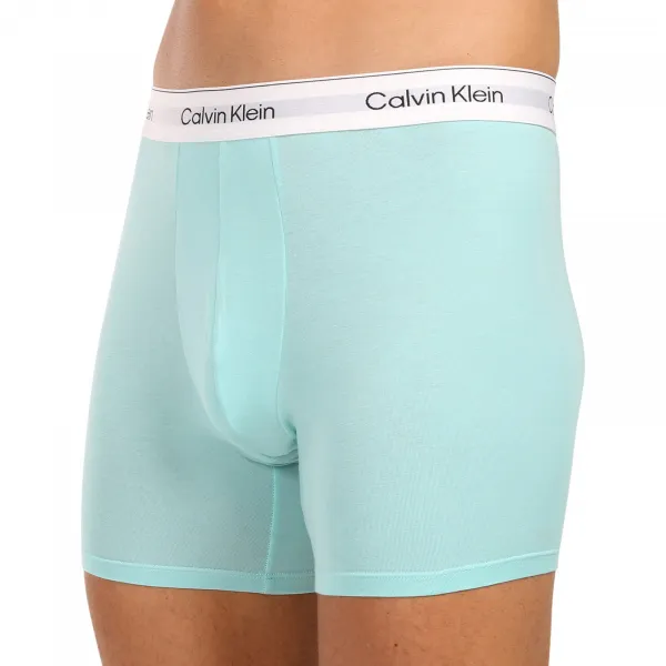 3PACK pánske boxerky Calvin Klein čierné (NB4394-VQX) M, trenky