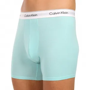 3PACK pánske boxerky Calvin Klein čierné (NB4394-VQX) M, trenky