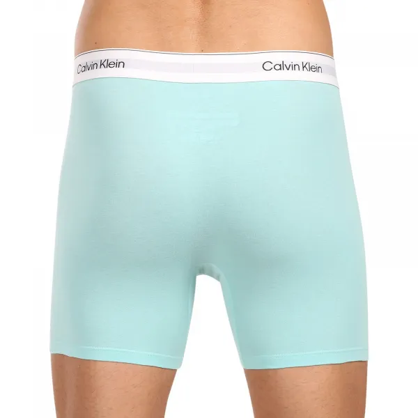 3PACK pánske boxerky Calvin Klein čierné (NB4394-VQX) M, trenky