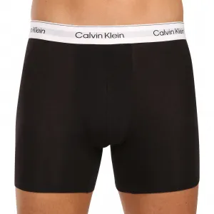 3PACK pánske boxerky Calvin Klein čierné (NB4394-VQX) M, trenky