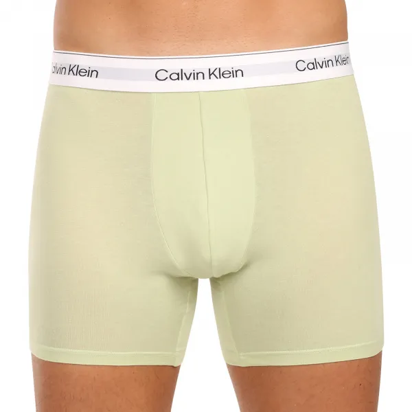 3PACK pánske boxerky Calvin Klein čierné (NB4394-VQX) M, trenky