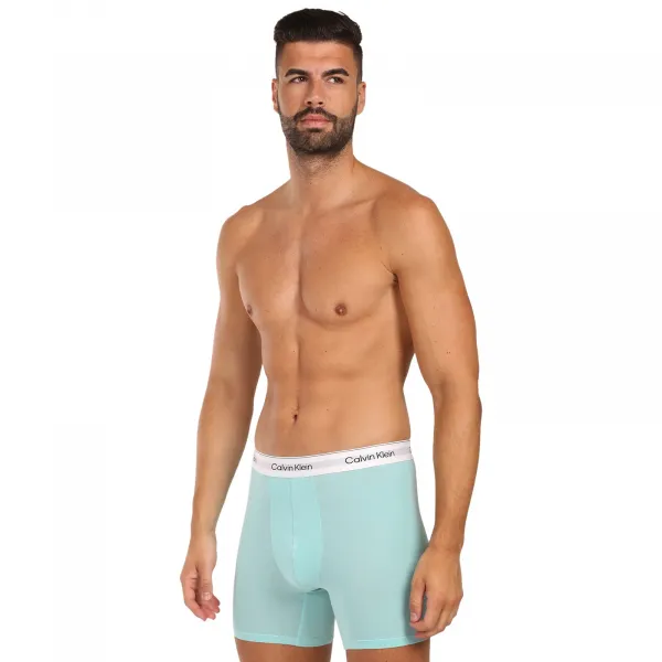 3PACK pánske boxerky Calvin Klein čierné (NB4394-VQX) M, trenky