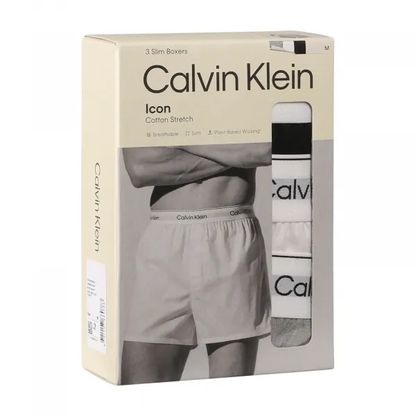 3PACK pánske trenky Calvin Klein viacfarebné (NB4267-MP1) S, trenírky