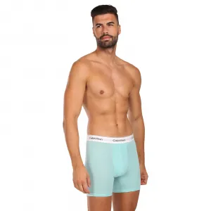 3PACK pánske boxerky Calvin Klein čierné (NB4394-VQX) M, trenky