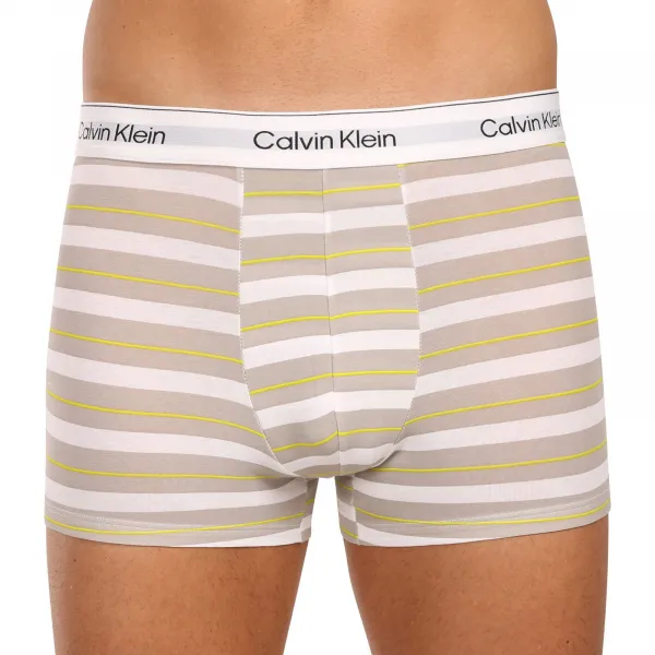 3PACK pánske boxerky Calvin Klein viacfarebné (NB4392-WCN) M, trenky