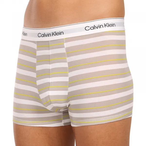 3PACK pánske boxerky Calvin Klein viacfarebné (NB4392-WCN) M, trenky