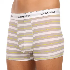 3PACK pánske boxerky Calvin Klein viacfarebné (NB4392-WCN) M, trenky