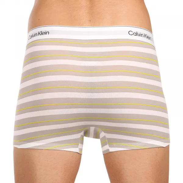 3PACK pánske boxerky Calvin Klein viacfarebné (NB4392-WCN) M, trenky