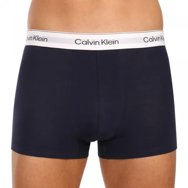 3PACK pánske boxerky Calvin Klein viacfarebné (NB4392-WCN) M, trenky