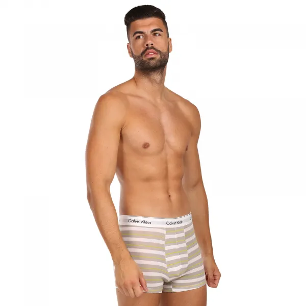3PACK pánske boxerky Calvin Klein viacfarebné (NB4392-WCN) M, trenky