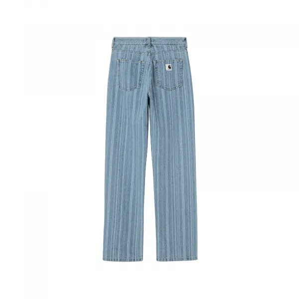 Carhartt WIP Rylan Stripe Pant W "Blue Stone Bleached" (I035581-32H12)