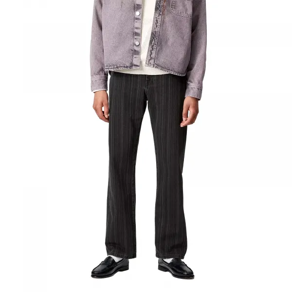 Carhartt WIP Rylan Stripe Pant W "Black" (I035581-32I06)