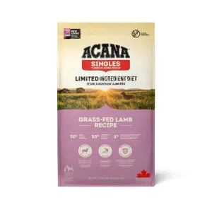 Acana Dog Grass-Fed Lamb Singles 6kg