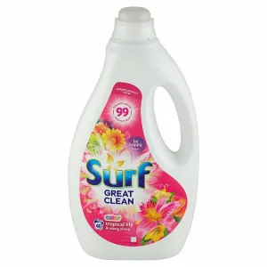 Surf Color Tropical Lily & Ylang Ylang tekutý prací prípravok 40 praní 2 l