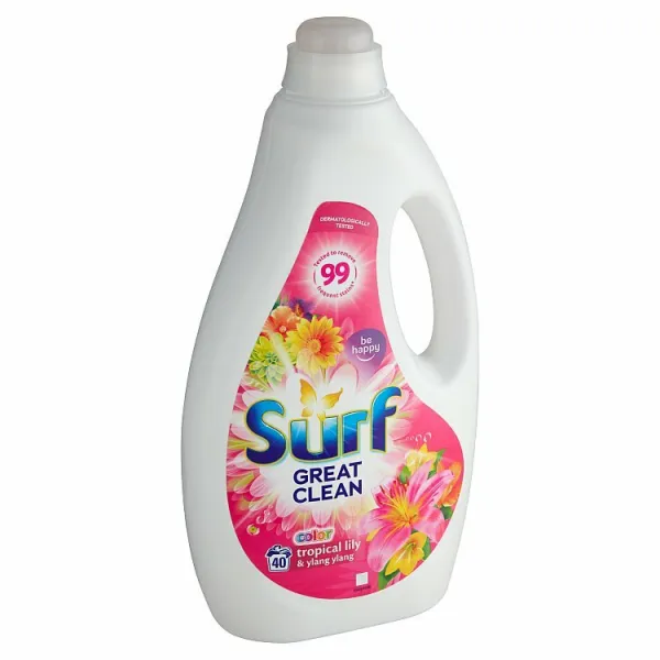 Surf Color Tropical Lily & Ylang Ylang tekutý prací prípravok 40 praní 2 l