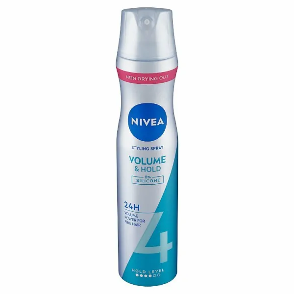 Nivea Volume & Hold lak na vlasy 250 ml