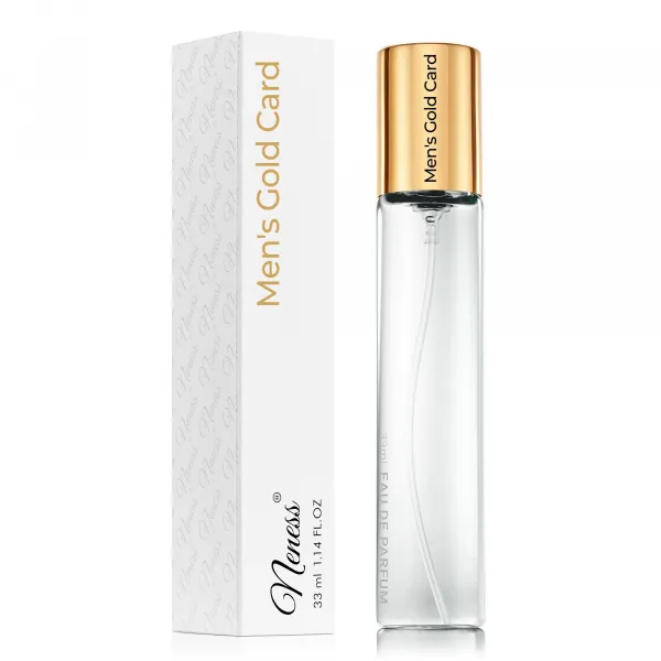Neness Men'S Gold Card parfumovaná voda pre mužov 33 ml
