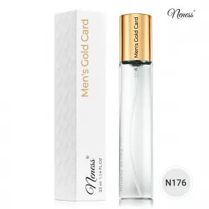 Neness Men'S Gold Card parfumovaná voda pre mužov 33 ml