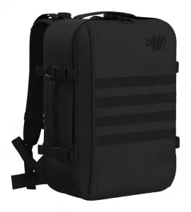Cestovný ruksak CabinZero Military 36L Absolute Black