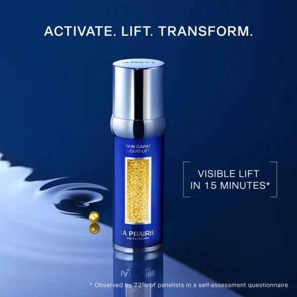La Prairie Skin Caviar Liquid Lift spevňujúce sérum s kaviárom 50 ml