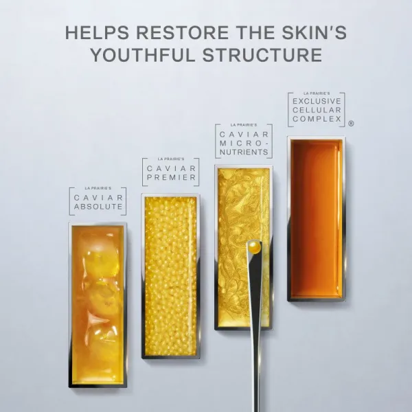 La Prairie Skin Caviar Liquid Lift spevňujúce sérum s kaviárom 50 ml