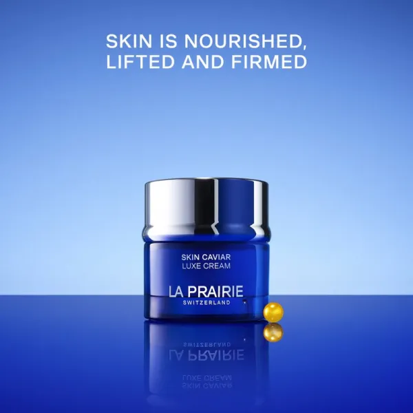 La Prairie Skin Caviar Luxe Cream luxusný spevňujúci krém s liftingovým efektom 100 ml