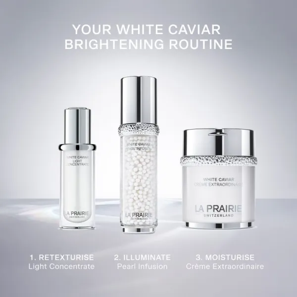 La Prairie White Caviar Pearl Infusion rozjasňujúce perly na tvár 30 ml
