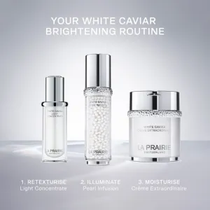 La Prairie White Caviar Pearl Infusion rozjasňujúce perly na tvár 30 ml