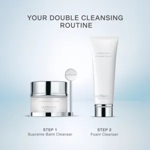 La Prairie Supreme Balm Cleanser hĺbkovo čistiaci balzam na noc 100 ml