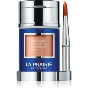 La Prairie Skin Caviar Concealer Foundation make-up a korektor SPF 15 odtieň N-20 Pure Ivory 30 ml