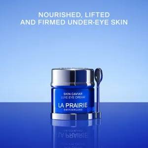 La Prairie Skin Caviar Luxe Eye Cream vyhladzujúci očný krém 20 ml