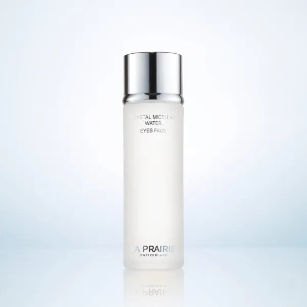 La Prairie Crystal Micellar Water odličovacia micelárna voda na tvár a oči 150 ml