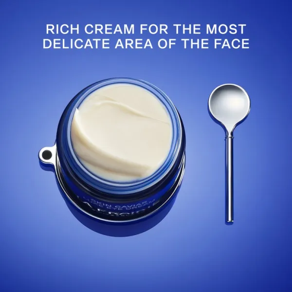 La Prairie Skin Caviar Luxe Eye Cream vyhladzujúci očný krém 20 ml
