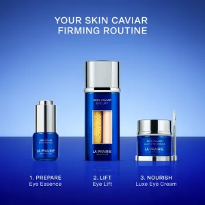 La Prairie Skin Caviar Luxe Eye Cream vyhladzujúci očný krém 20 ml
