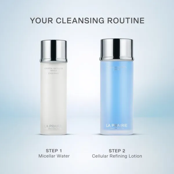 La Prairie Crystal Micellar Water odličovacia micelárna voda na tvár a oči 150 ml
