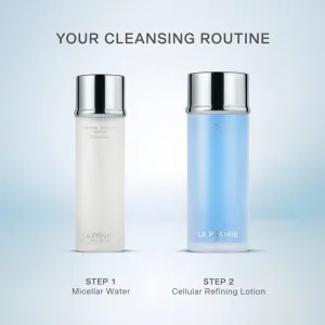 La Prairie Crystal Micellar Water odličovacia micelárna voda na tvár a oči 150 ml