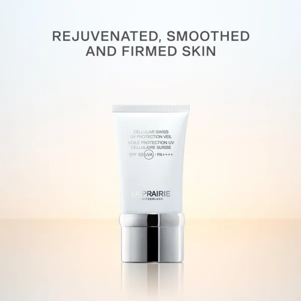 La Prairie Cellular Swiss UV Protection Veil pleťový krém na opaľovanie SPF 50 50 ml