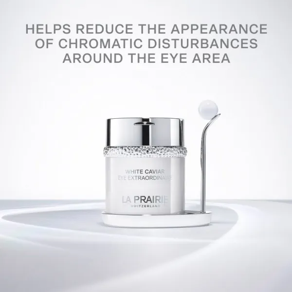 La Prairie White Caviar Eye Extraordinaire spevňujúci očný krém s liftingovým efektom 20 ml