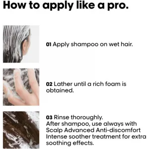 L’Oréal Professionnel Serie Expert Scalp Advanced šampón pre citlivú a podráždenú pokožku hlavy 500 ml