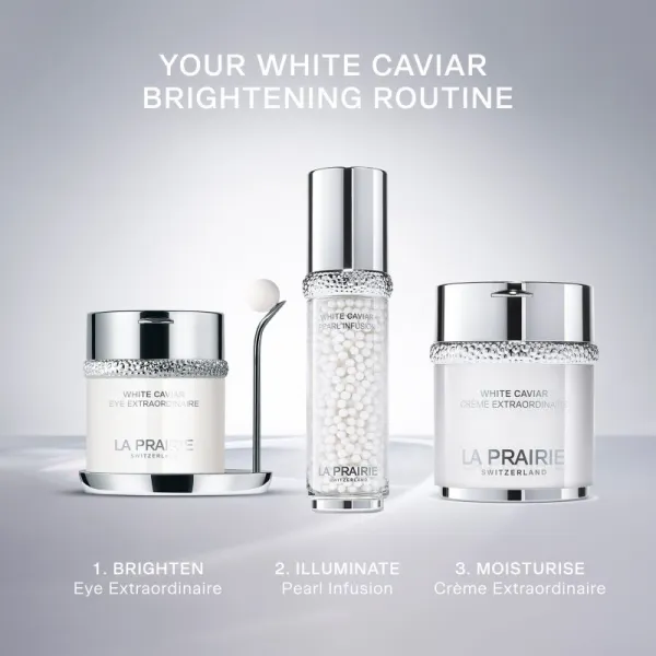 La Prairie White Caviar Eye Extraordinaire spevňujúci očný krém s liftingovým efektom 20 ml