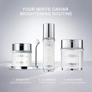 La Prairie White Caviar Eye Extraordinaire spevňujúci očný krém s liftingovým efektom 20 ml