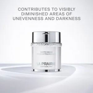 La Prairie White Caviar Crème Extraordinaire denný a nočný krém pre rozjasnenie pleti 60 ml