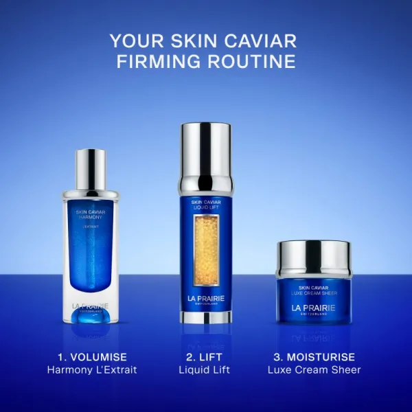 La Prairie Skin Caviar Luxe Cream Sheer luxusný spevňujúci krém s vyživujúcim účinkom 50 ml