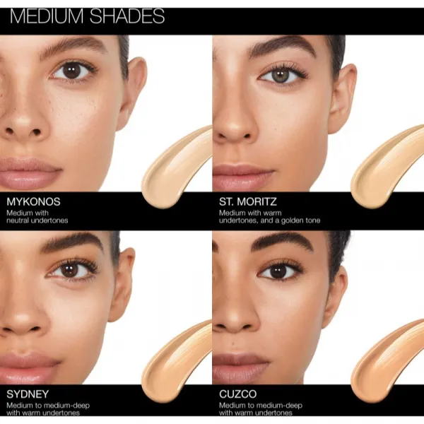 NARS Pure Radiant Tinted Moisturizer tónovací hydratačný krém SPF 30 odtieň CUZCO 50 ml