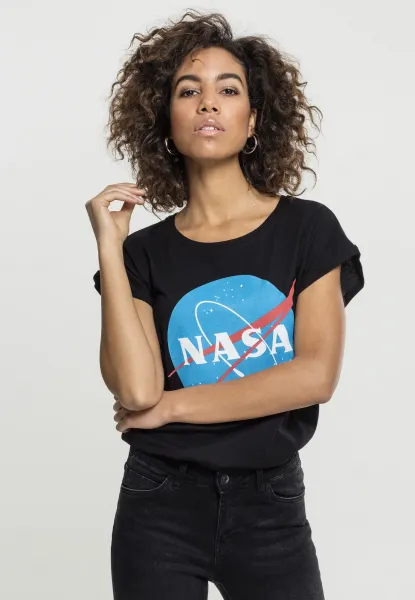 NASA Insignia Women's T-Shirt Black
