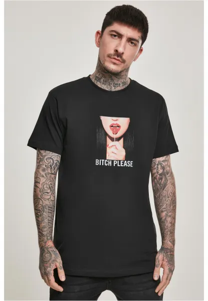 Please Tee black
